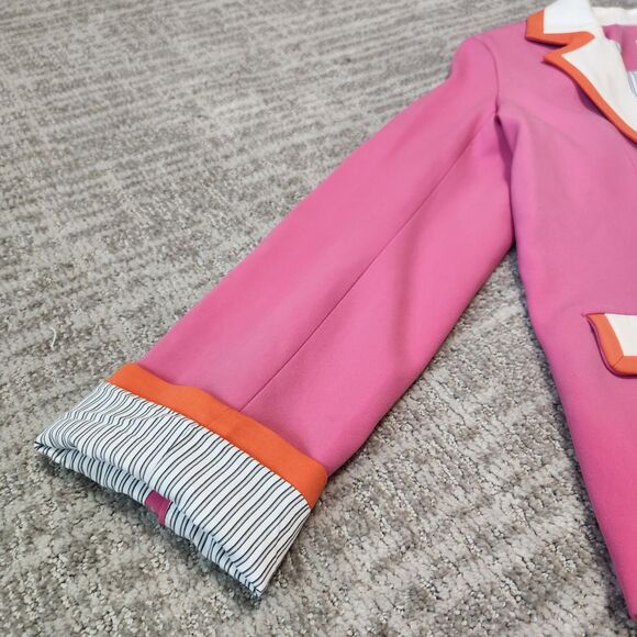 Maeve by Anthropology women's colorblock blazer jacket size M - Picture 7 of 11